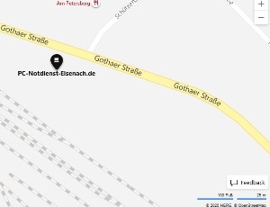 Karte-PC-Notdienst Eisenach